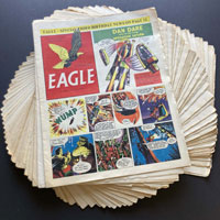 EAGLE Volume 4 FULL YEAR SET 1953 (10/04/1953 - 24/12/1953)