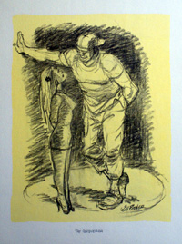 The Conqueror (Limited Edition Print)