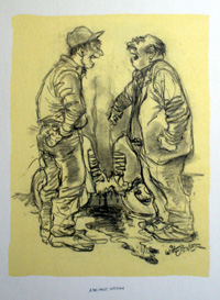 No Fault Collision (Limited Edition Print)