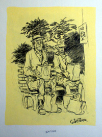 Waiting (Limited Edition Print)