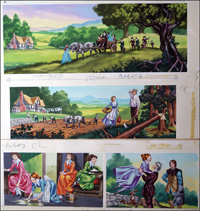 Beauty and the Beast - Life at the Farm (Original)