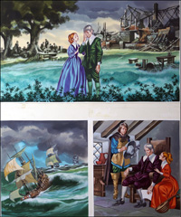 Beauty and the Beast - Destruction and Loss (Original)