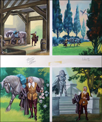 Beauty and the Beast - Caught (Original)