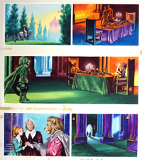 Beauty and the Beast - At The Castle (Original)