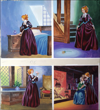 Beauty and the Beast - Rose (Original)