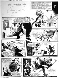 Catweazle - Half Moon (TWO pages) (Originals)