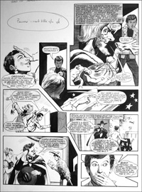 Catweazle - It's A Hoot (TWO pages) (Originals)