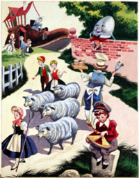 In Nursery Rhyme Land (Original)