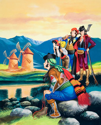 Michael and the Mighty Men - Riverbank (Original)