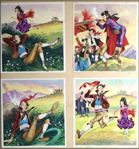 Michael and the Mighty Men - The Race (Original)