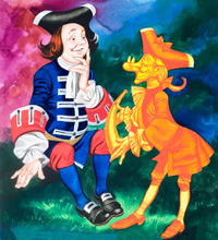 The Three Soldiers page 5 (Original)