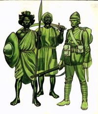 Soldiers of the Second Afghan War (Original)