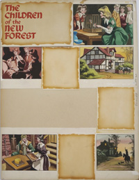 The Children of the New Forest - Page 7 (Original)