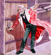 The King Locks The Door (Original)