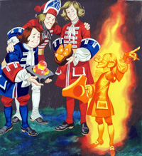 Three Soldiers: Fruit Sacrifice (Original)