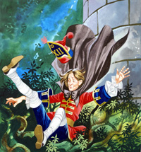 Three Soldiers: Falling (Original)