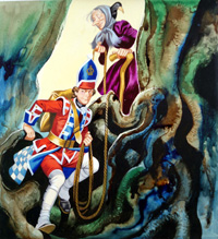 Three Soldiers: Lowering (Original)