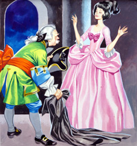 Three Soldiers: Pink Princess (Original)