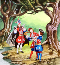 Three Soldiers: Down By The River (Original)