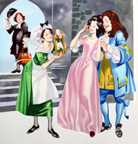 Three Soldiers: Mirror Mirror (Original)