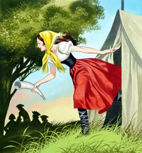 Three Soldiers: Getting The Horn (Original)