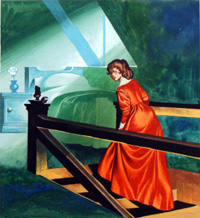 The Magic Flower is left Unguarded (Original)