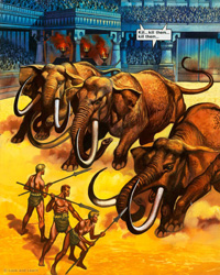 The Trigan Empire: Look and Learn issue 678(a) (Original) The Trigan Empire: Look and Learn issue 678(a) (Original)