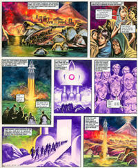 The Trigan Empire: Look and Learn issue 384(a) (Original) The Trigan Empire: Look and Learn issue 384(a) (Original)