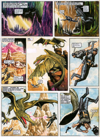 The Trigan Empire: Look and Learn issue 386(b) (Original) The Trigan Empire: Look and Learn issue 386(b) (Original)