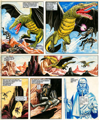 The Trigan Empire: Look and Learn issue 387(a) (Original) The Trigan Empire: Look and Learn issue 387(a) (Original)