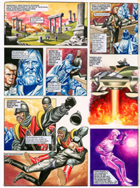 The Trigan Empire: Look and Learn issue 387(b) (Original) The Trigan Empire: Look and Learn issue 387(b) (Original)