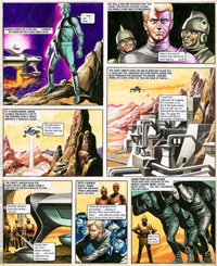 The Trigan Empire: Look and Learn issue 389(a) (Original) The Trigan Empire: Look and Learn issue 389(a) (Original)