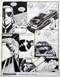 The Burning Man page 6 (Original)