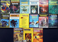 Fantastic Stories 1966 - 1978 (15 issues) Fantastic Stories 1966 - 1978 (15 issues)