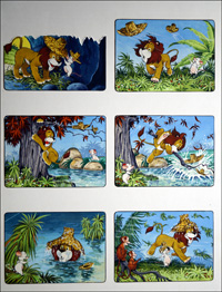 Leo the Friendly Lion: Hat Trouble (Original)