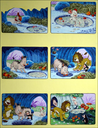 Leo the Friendly Lion: Wild Boar (Original)