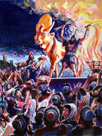 Worshipping The Golden Calf (Original)
