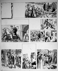 King Lear - In the Stocks (Original)