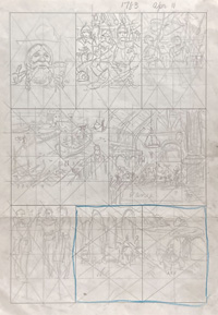 Prince Valiant - King Ban's Banquet (Original)