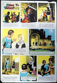 Prince Valiant: Printer's Proof 1574 (Original)