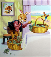 Harvesting Brer Fox's Grapes (Original)