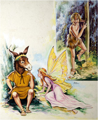 A Midsummer Night's Dream - William Shakespeare (Original) (Signed)