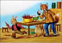 Tears at Tea-Time (Original) (Signed)