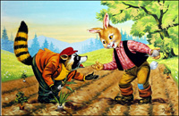 A Parsnip for a Carrot (Original) (Signed)