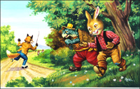 The Old Shoes Trick (Original) (Signed)