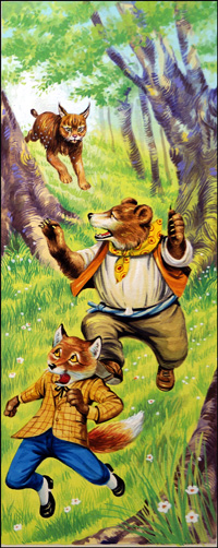 The Chase Is On (Original)