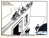 Take Aim! (Original) (Signed)