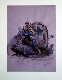 Frank Frazetta biography