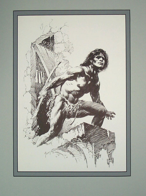Edgar Rice Burroughs 1 Left Punch (Limited Edition)