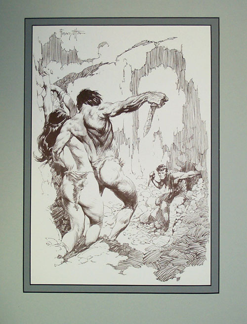 Edgar Rice Burroughs 4 Stone Knives (Limited Edition)